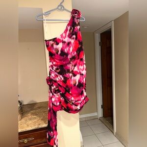 Forever 21 One Shoulder Dress